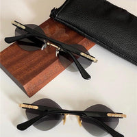 Chrome Hearts DEEP III 3 Rhombus Zeiss Lens Unisex Sunglasses⚜️