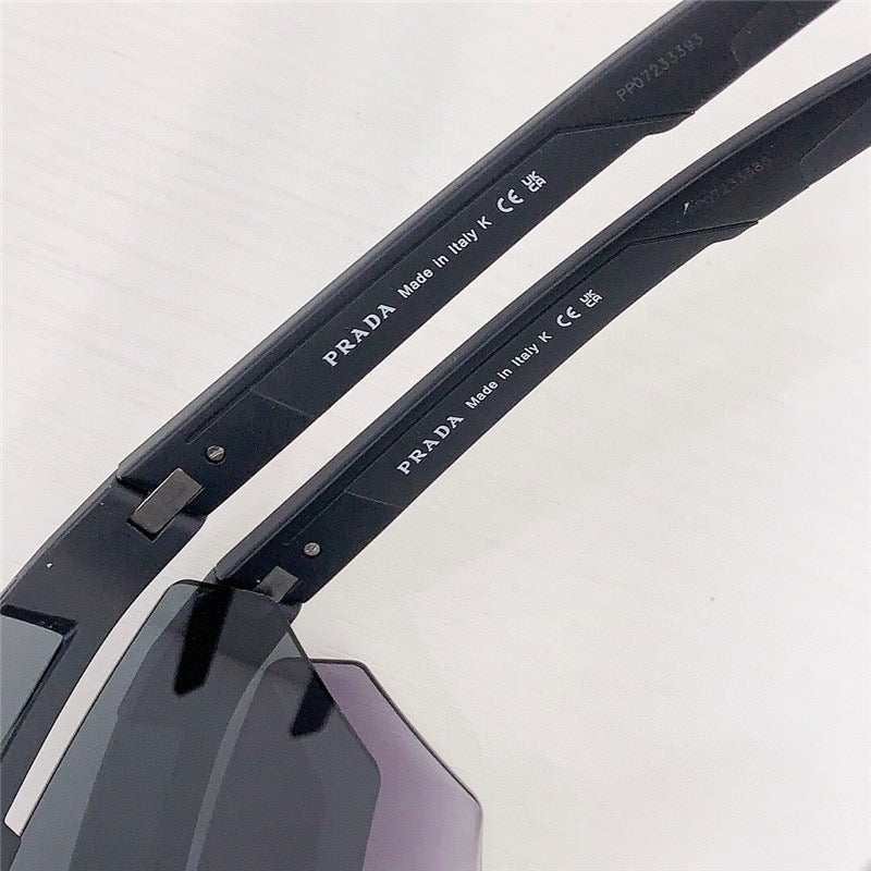 PRADA 59mm Shield Sunglasses Prada Linea Rossa   🟥 - buyonlinebehappy