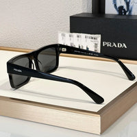 Prada PR A10S Rectangular Brown POLARISED Men's Sunglasses  🟥