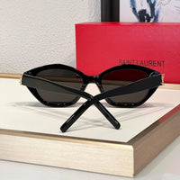 YSL Saint Laurent SLM60 006 54 19 Women's Sunglasses Sunglasses ✨