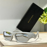 BALENCIAGA BB 0320S Hamptons Injected acetate Sunglasses 👽