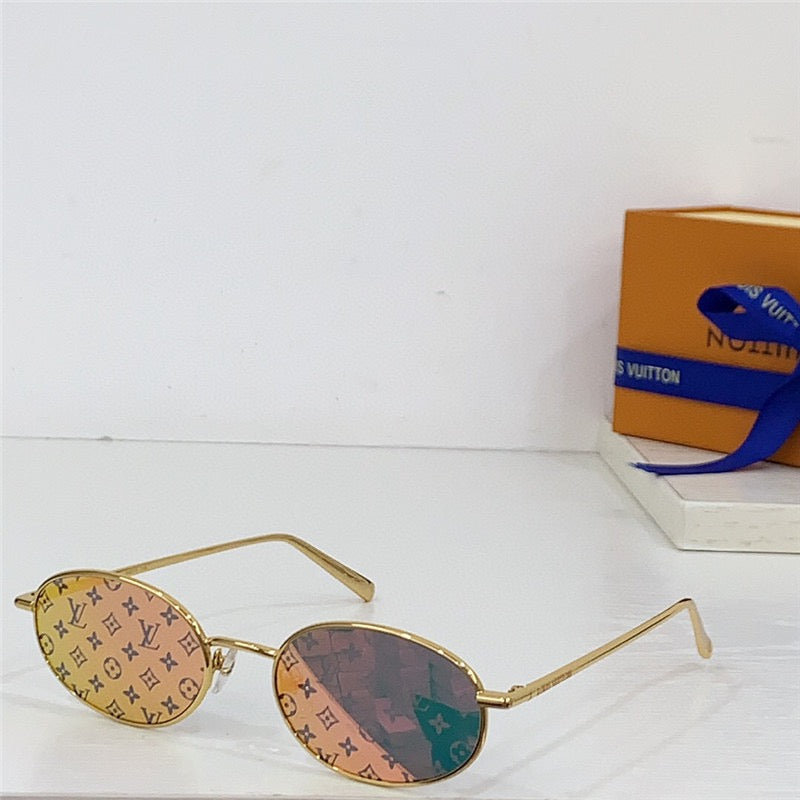 Louis Vuitton LV Bright Oval Z2428U Sunglasses  ✨ - buyonlinebehappy