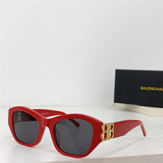 New Season BALENCIAGA Eyewear BB0311SK rectangle-frame sunglasses ✨ - buyonlinebehappy