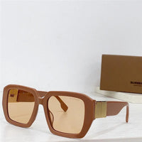 BURBERRY Check Oversized 54 Women's Sunglasses✨