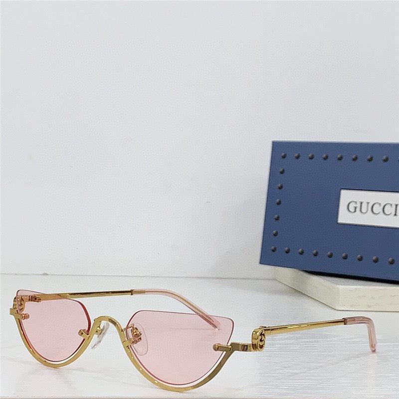 Gucci Cat-Eye Frame GG1603S-003 Women display picture 2