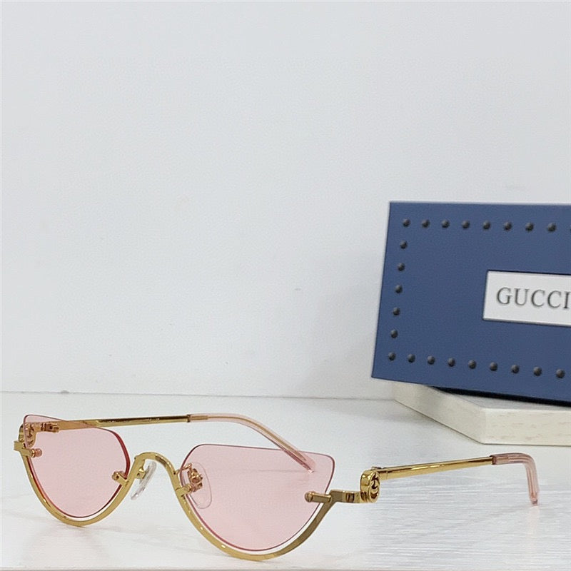 Gucci Cat-Eye Frame GG1603S-003 Women's Sunglasses ✨ - buyonlinebehappy