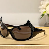 BALENCIAGA GOTHAM CAT SUNGLASSES  ✨