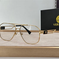 Versace VE1287 59mm Pilot Unisex Sunglasses ✨