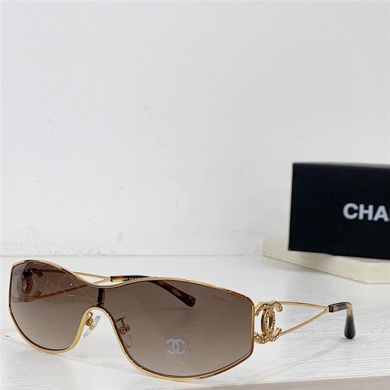 Chanel CC logo Cat-Eye Sunglasses 🖤 - buyonlinebehappy