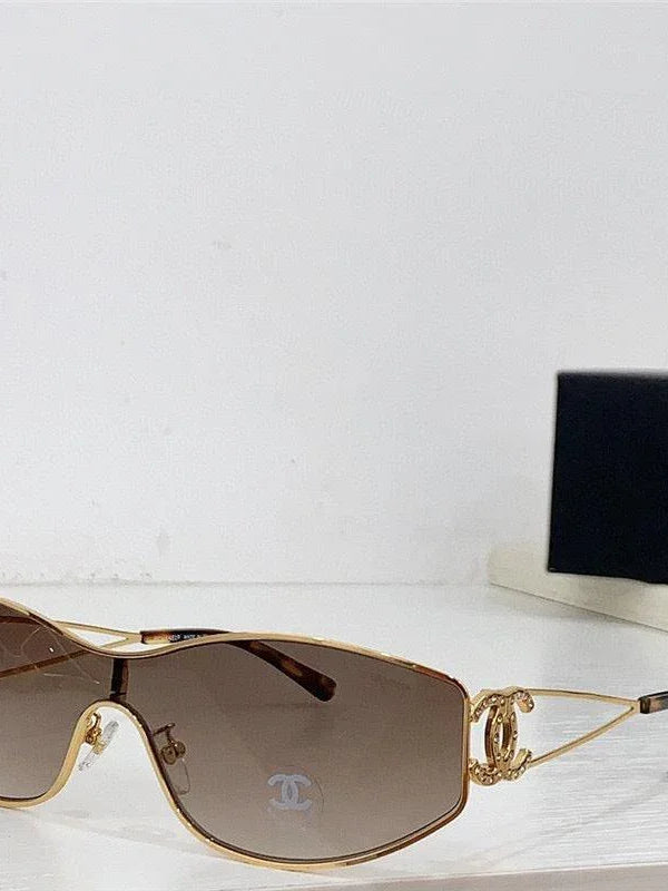 Chanel CC logo Cat-Eye Sunglasses 🖤