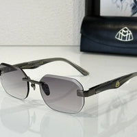 MAYBACH The Character V Unisex Sunglasses Mirror Zeiss Lenses 👑