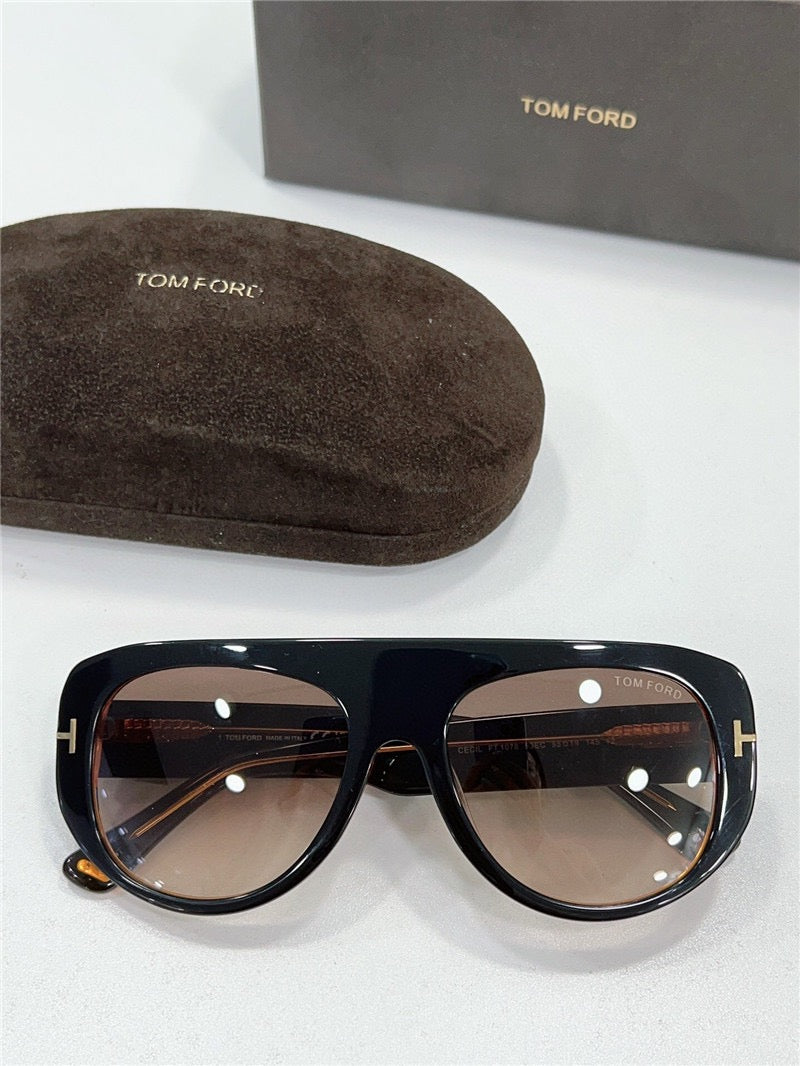 Tom Ford Cecil PILOT TF 1078 Sunglasses 🔱 - buyonlinebehappy