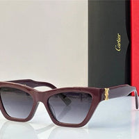 ✨CARTIER CT0437S-004 53 Women's Sunglasses