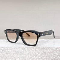 CELINE Rectangular Cat Eye Sunglasses CL40058I Black Women's Sunglasses ✨
