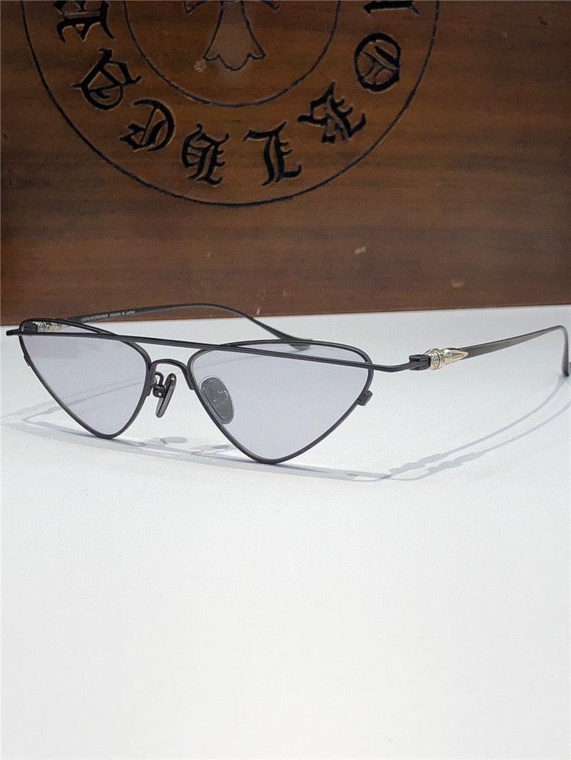 Chrome Hearts 8255 cat eye tinted Sunglasses✨ - buyonlinebehappy