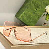 Gucci GG 1560 S MASK-SHAPED FRAME Sunglasses  ✨