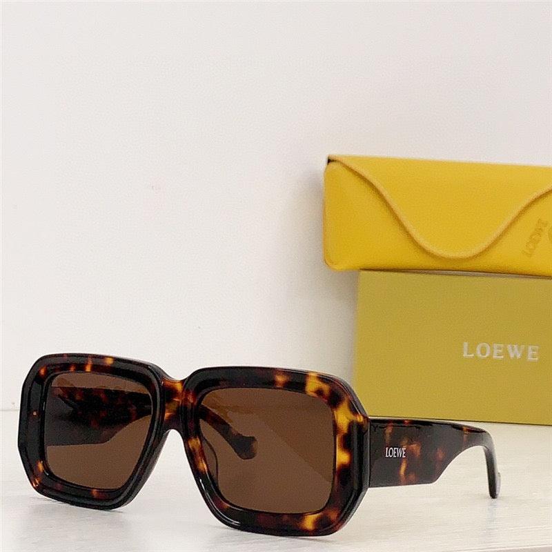 LOEWE Screen Women's Acetate Sunglasses 40080U✨ - buyonlinebehappy