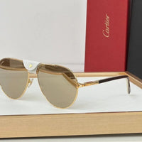 Cartier CT0096S 2024 Men's Sunglasses ✨