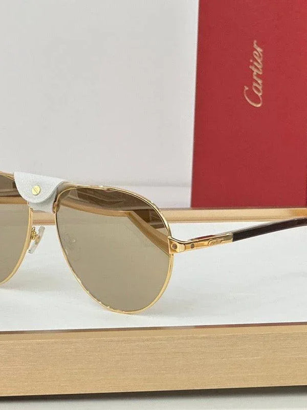 Cartier CT0096S 2024 Men's Sunglasses ✨