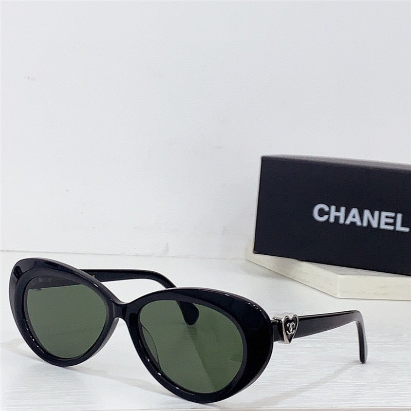 Chanel CH3466 Women's Acetate Sunglasses ✨ - buyonlinebehappy