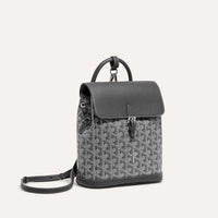 Goyard Mini Alpin Backpack In Goyardine Canvas ✨