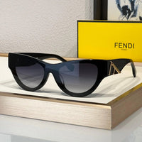 FENDI First FE40111I 01B Sunglasses Women's✨