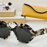 LOEWE Half Moon Women's Acetate Sunglasses LW50057✨
