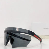 PRADA 59mm Shield Sunglasses Prada Linea Rossa   🟥
