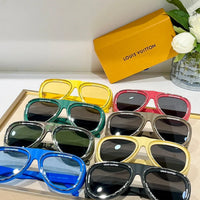Louis Vuitton Z2445U  Super Vision Pilot Sunglasses ✨