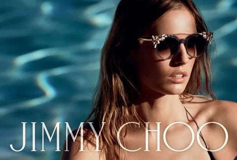Jimmy Choo JC 5015U 500087 Cat Eye Sunglasses women’s ✨