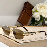 2024 a CELINE ovals Triomphe Metal CL 40281 U Sunglasses ✨