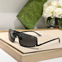 Gucci GG 1561 MASK-SHAPED FRAME unisex Sunglasses ✨