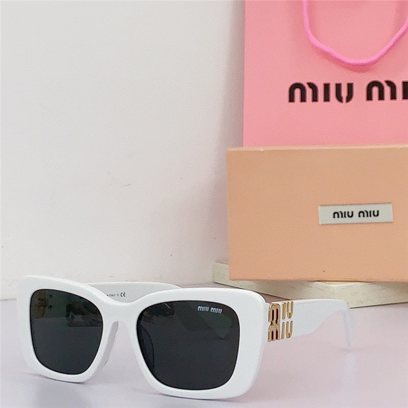 Miu Miu Glimpse oval-frame Acetate - 54 -07YS Women's Sunglasses✨ - buyonlinebehappy