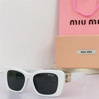 Miu Miu Glimpse oval-frame Acetate - 54 -07YS Women's Sunglasses✨