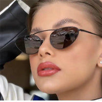 YSL 2024 Saint Laurent Women's Cat Eye SL-538 - 001 Sunglasses ✨