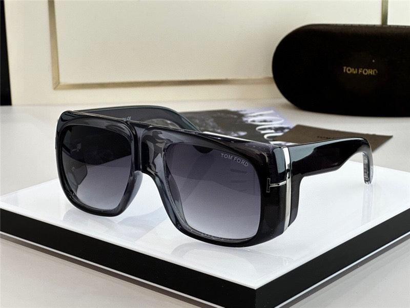 Tom Ford Gino TF733 Unisex Square 60mm Sunglasses 🔱 - buyonlinebehappy