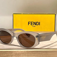 FENDI Roma FE40125 Sunglasses shape Women's✨