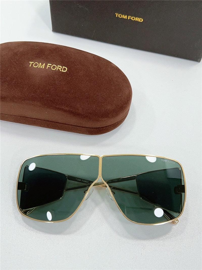 Tom Ford SPECTOR TF0708 Oversize Sunglasses ✨ - buyonlinebehappy