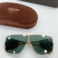 Tom Ford SPECTOR TF0708 Oversize Sunglasses ✨