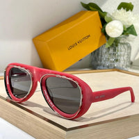 Louis Vuitton Z2445U  Super Vision Pilot Sunglasses ✨