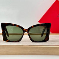 '- YSL Saint Laurent M119 Blaze Women's Oversize Sunglasses ✨