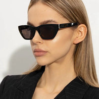 YSL  Saint Laurent Women's Cat Eye Sunglasses SL M80🖤