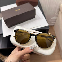 TOM FORD SOFT ROUND FT5644 Sunglasses 🔱