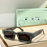 OFF-White! OERI089 Unisex Sunglasses🧩