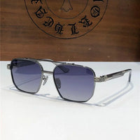 Chrome Hearts 8184 square-frame tinted sunglasses ⚜️