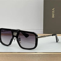 DITA MACH-8 Gold-Brown-Black Unisex  Sunglasses 🔱