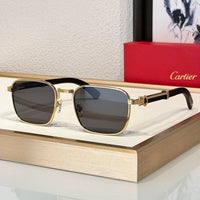 Cartier CT 0363S-NV Horn (Gold/Black) / Wood (Gold/Red)  $3495 ✨