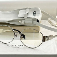 CELINE ovals Triomphe Metal 01 CL40235U 30N Sunglasses ✨