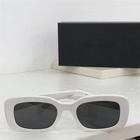 Saint Laurent Eyewear SL M130 rectangle-frame Sunglasses ✨