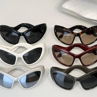 BALENCIAGA BB 0319S Hamptons Injected acetate Sunglasses 👽